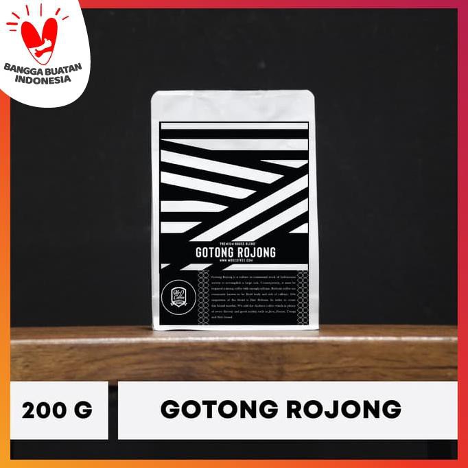 

LIMITED! House Blend GOTONG ROJONG 50Arabika 50Robusta Biji Kopi Asli - BIJI SANGRAI EKSLUSIF