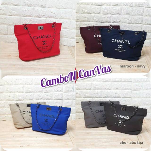 TAS WANITA SELEMPANG /TAS WANITA/TAS WANITA TERBARU/TAS BRANDED/RUE CAMBON 31 CANVAS