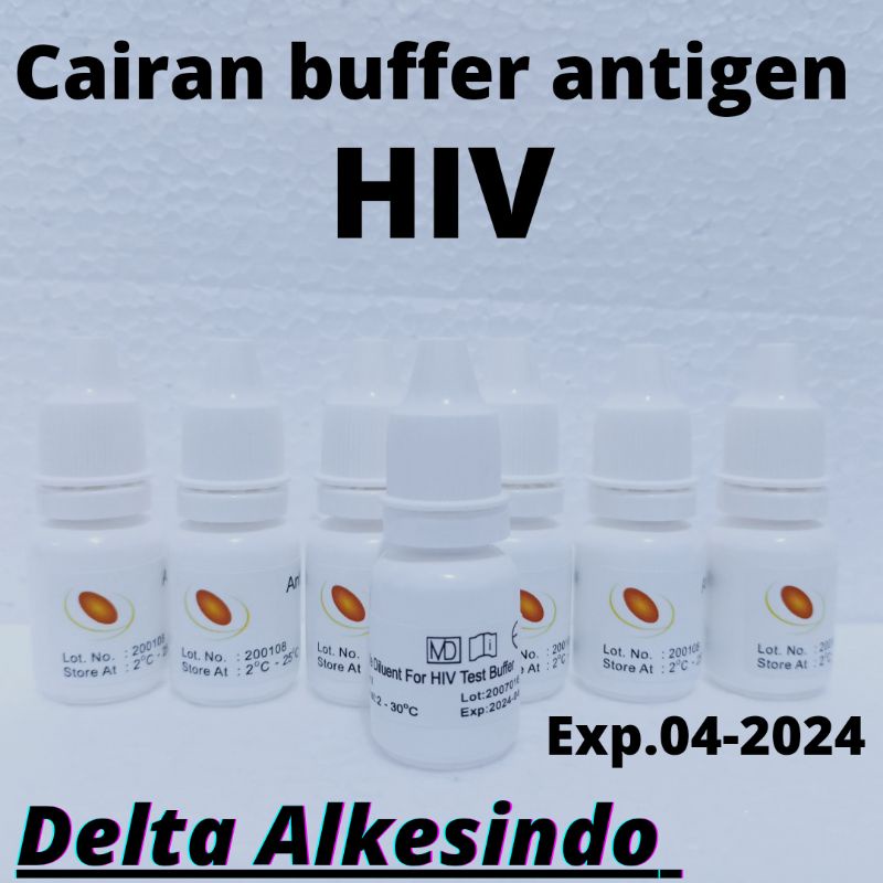 Jual Cairan buffer antigen HIV 5ml Shopee Indonesia