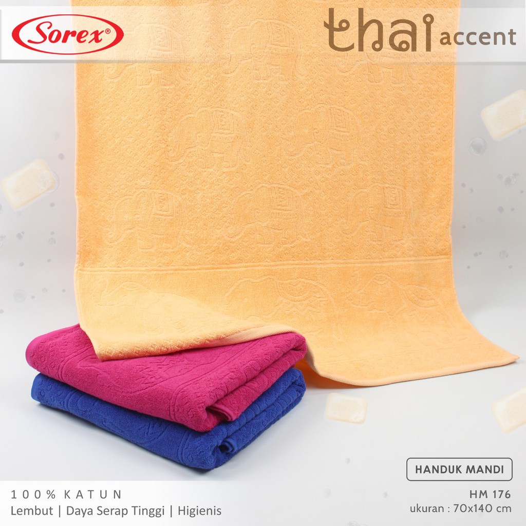 Handuk Mandi Dewasa Sorex Towel HM 176
