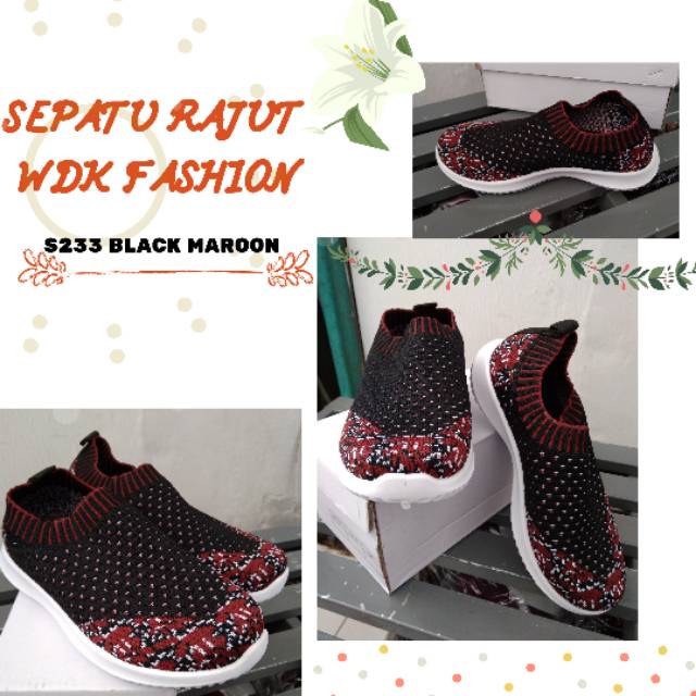 Sepatu Rajut Anak WDK FASHION