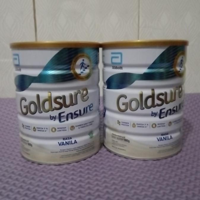 

[COD] Goldsure By Ensure 900 Gram Rasa Vanilla [COD]