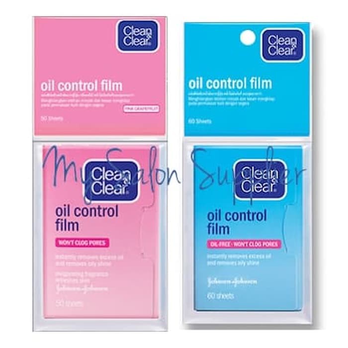 Clean &amp; Clear / Clean and Clear Oil Control Film Kertas Minyak Wajah