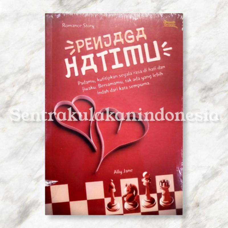 Rumah Oranye | Buku Novel Penjaga Hatimu