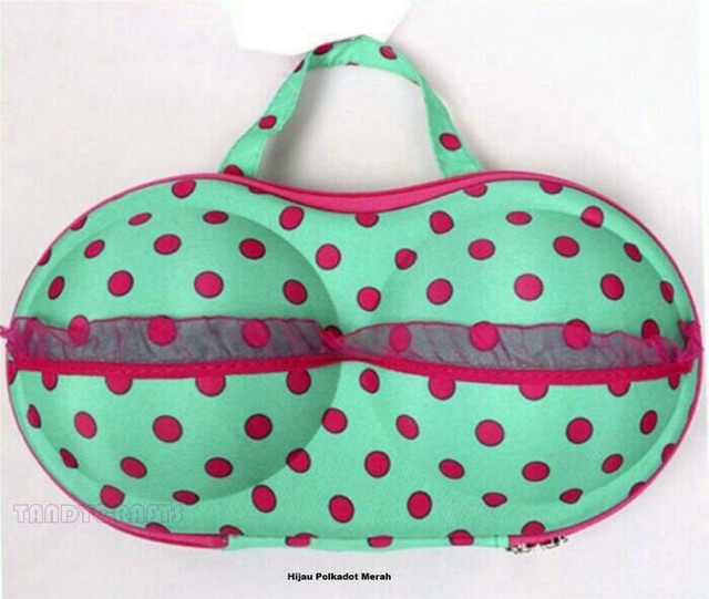 BRA BAG STORAGE UNDERWEAR ORGANIZER TAS TRAVEL BH DAN PAKAIAN DALAM