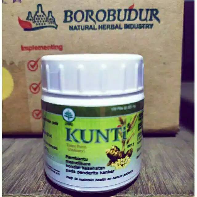 

KUNTI PIL borobudur (100 PILLS)