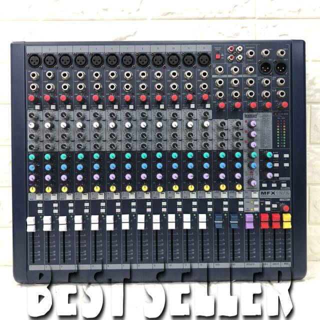 Mixer Soundcraft MFX 12/2 - 12 Channel