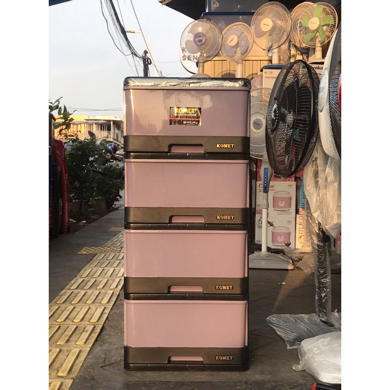 Komet Star-Lemari Komet Star 4 Susun