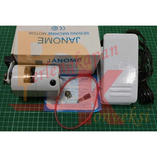 Dinamo Mesin Jahit Janome 120 Watt