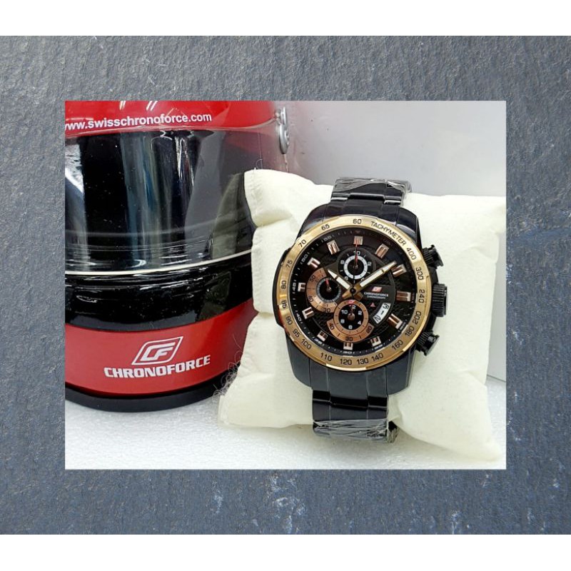 JAM TANGAN PRIA CHRONOFORCE 5220 100% ORIGINAL