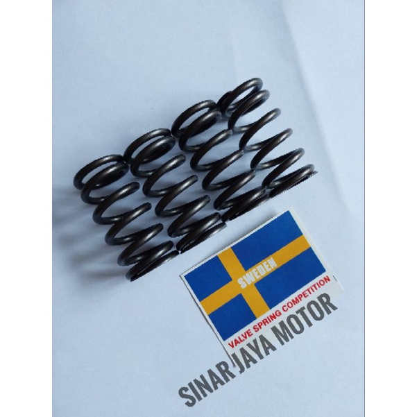 Per pir Klep Swedia Original Jupiter Mx -Vixion - Satria Fu 150 GSX 150 R15 MX King Xabre 1Set 4 pcs