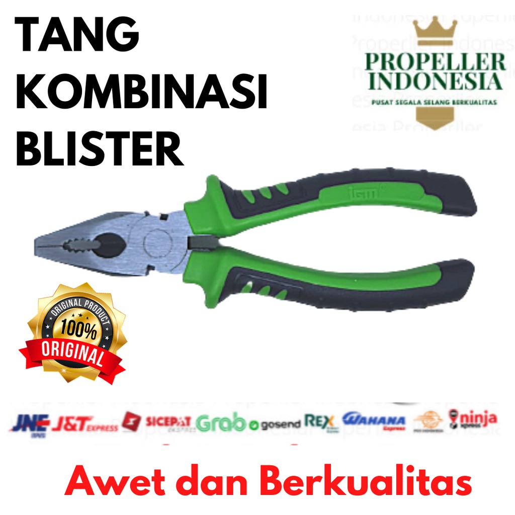 Tang Kombinasi Blister Ukuran 7 Inch Murah