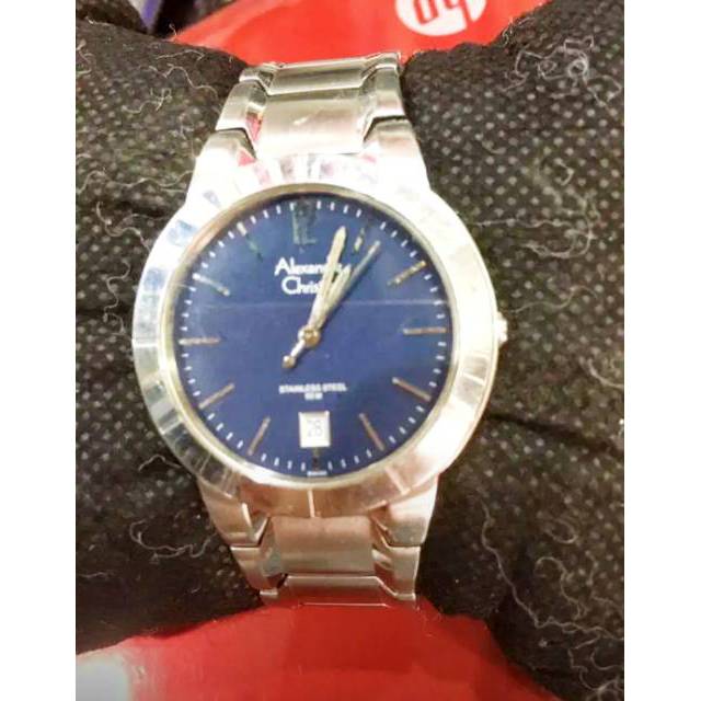 Jam Alexandre Christie seken