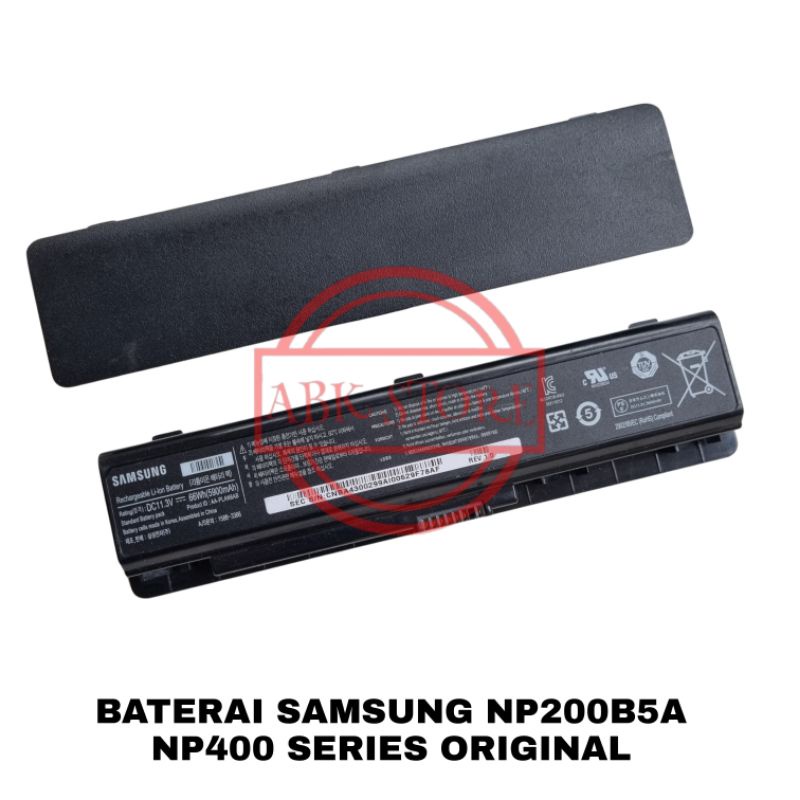 BATERAI BATTERY SAMSUNG NP200B5A NP400B4B NP400B5B NP400B2B NP400B4C NP400B2C NP400B5C