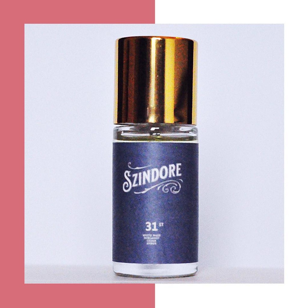 ORIGINAL SZINDORE 31st Edition EDP (For Him) 25ml