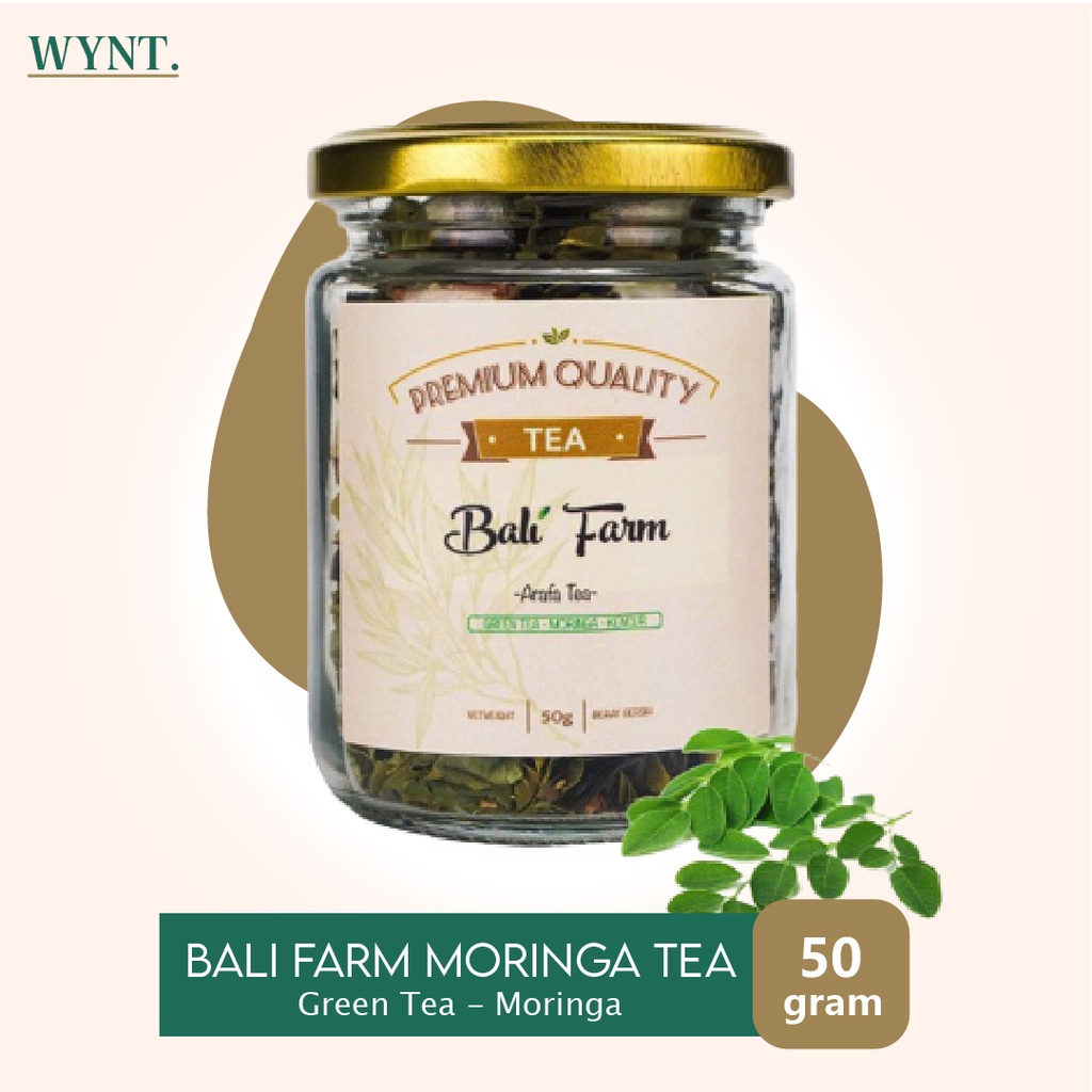 

Bali Farm - Moringa Tea 60gr