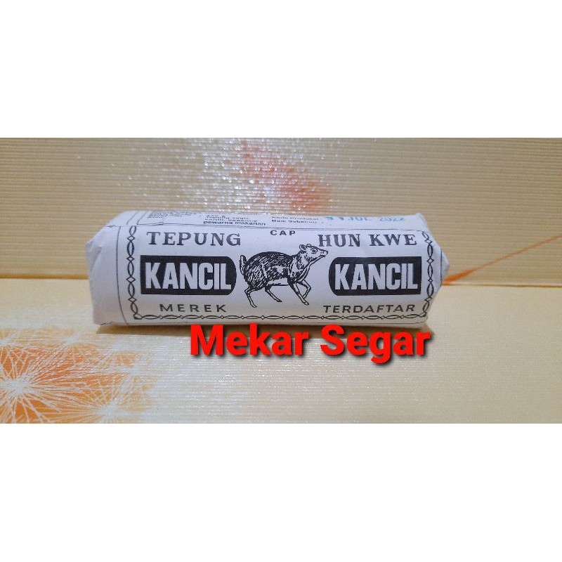

Tepung Hunkwe kancil 120gr