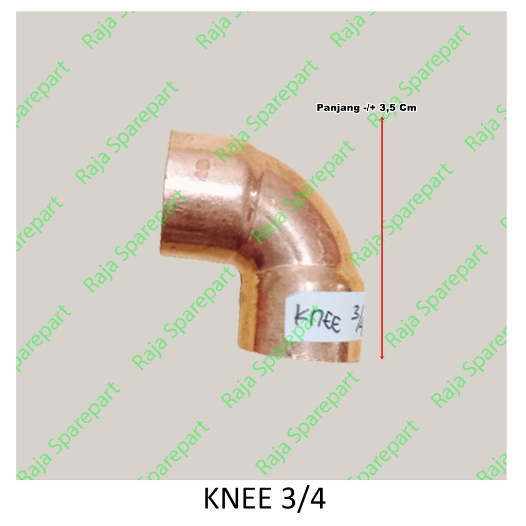 Knee/Elbow ukuran 3/4&quot;