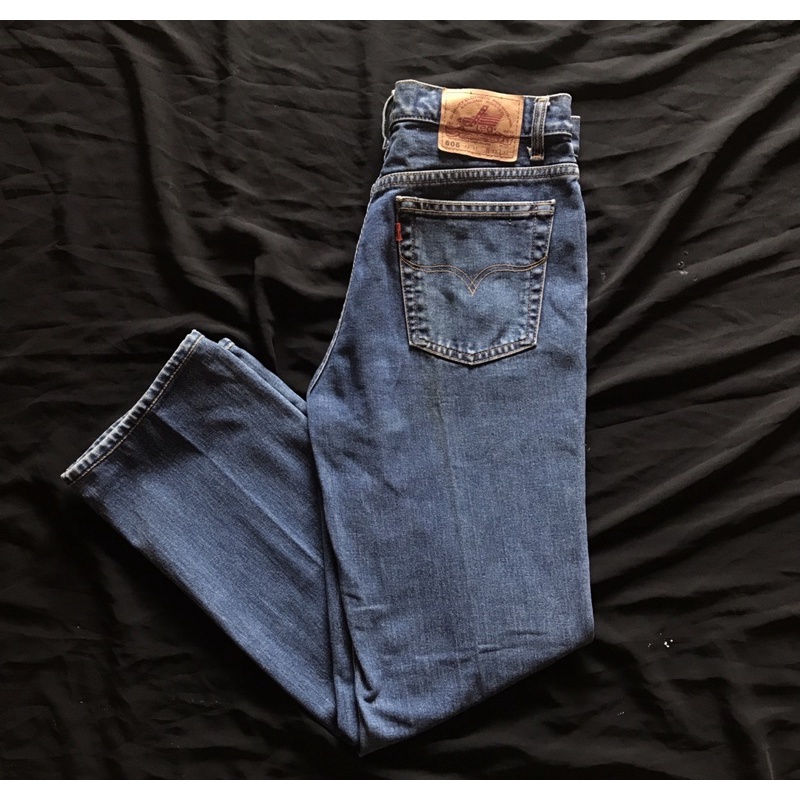 Preloved Celana Jeans Denim by Lea 606 46 11 ORIGINAL 100%