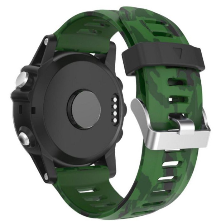 Strap Band Garmin Fenix 3 D2 - Tali Jam - Hijau Tua Army Green