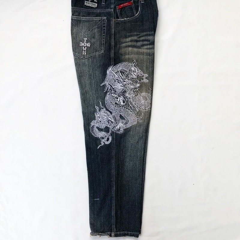 2 item celana dogtown dan evisu