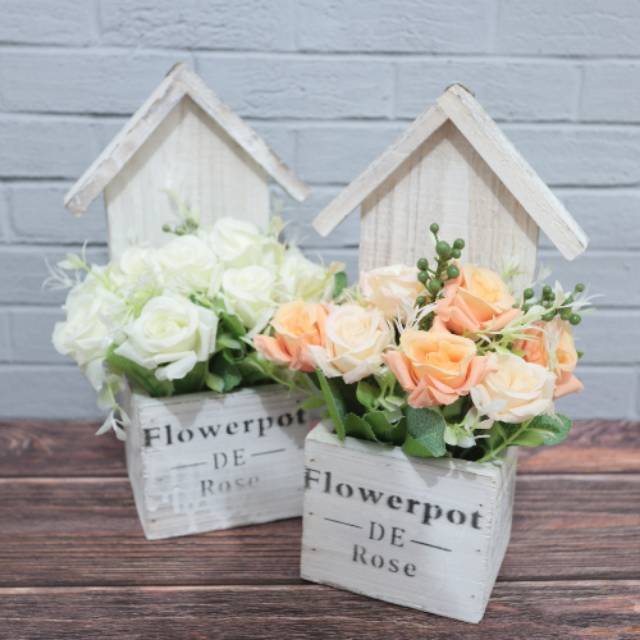 Bunga hias  pajangan dinding (Import)