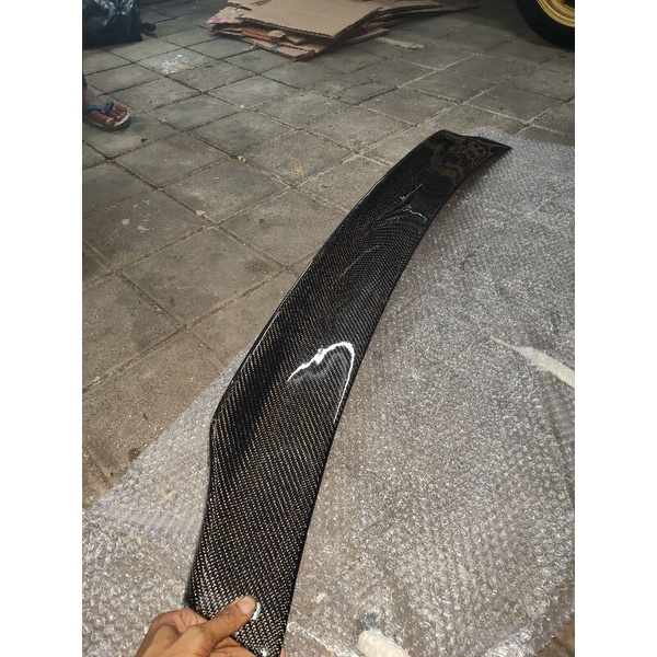 Ducktail Civic FD Karbon kevlar Mini Rocket bunny