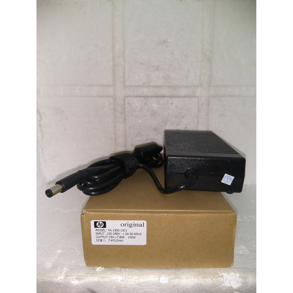 adaptor charger pc all in one hp 19,5V 7,89a