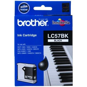 TINTA BROTHER LC 57 BLACK ORIGINAL