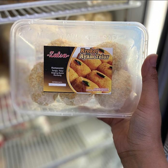 

Kroket Ayam Telur - Zalsa