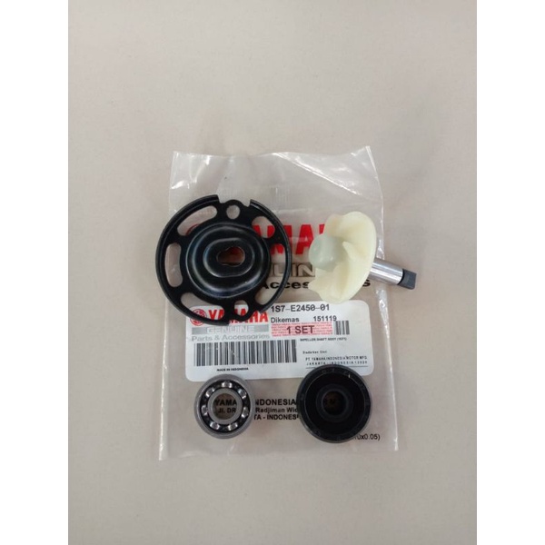 KIPAS WATER PUMP ASSY MX LAMA/MX NEW/VIXION LAMA/VIXION NEW/ORI