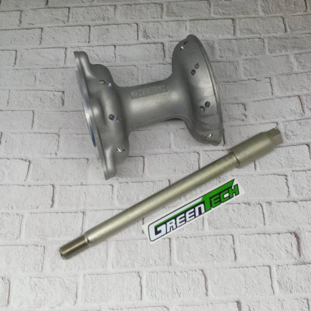 Tromol depan klx230 dan as roda depan klx230