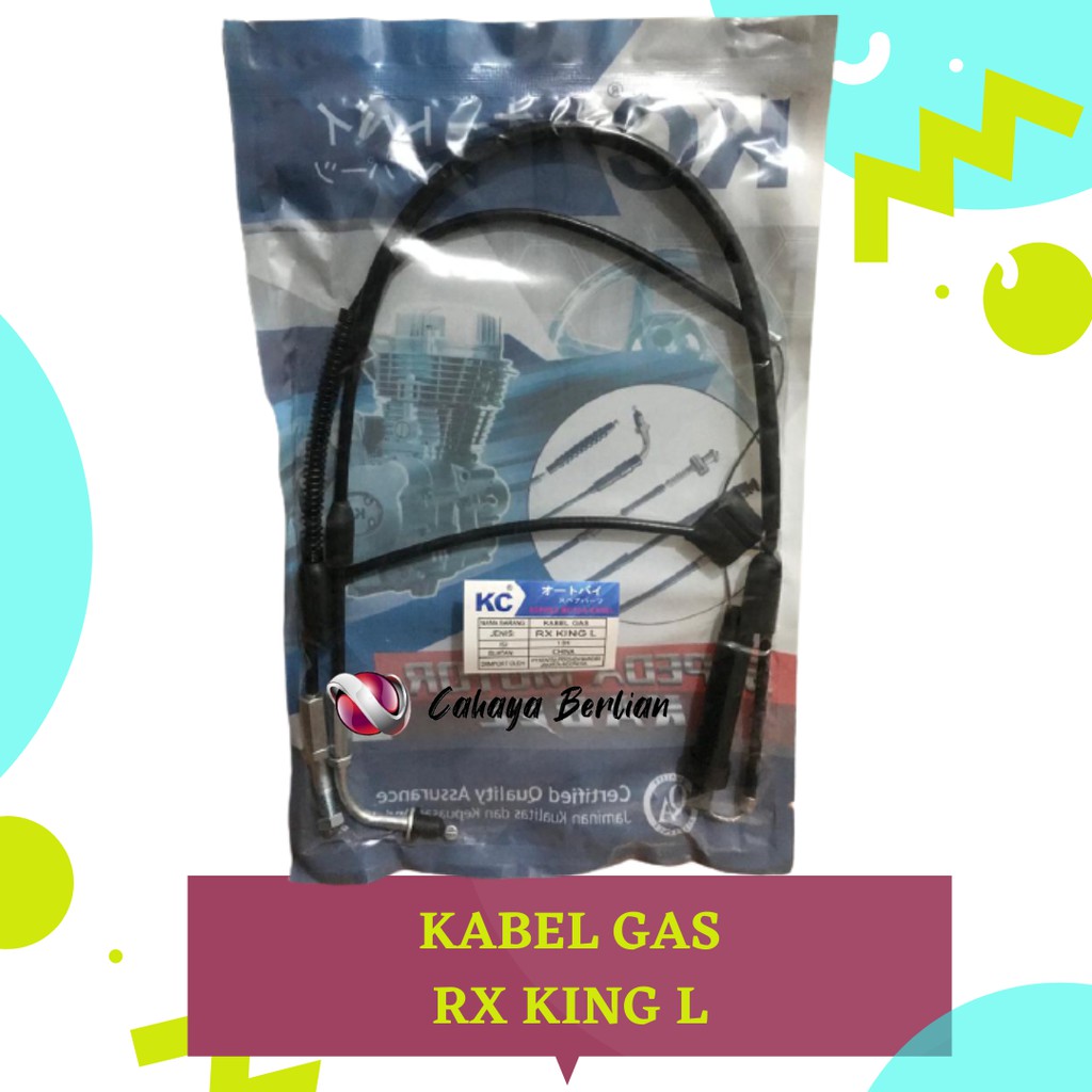 KABEL GAS RX KING LAMA / OLOR GAS RX KING / KABEL GAS RX KING OLD KC