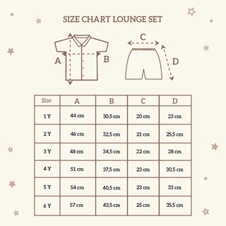 PROMO 7.7 PROMO BAJU LEBARAN Little Palmerhaus GUDETAMA Piyama anak Lounge set Wear Setelan Piyama Anak