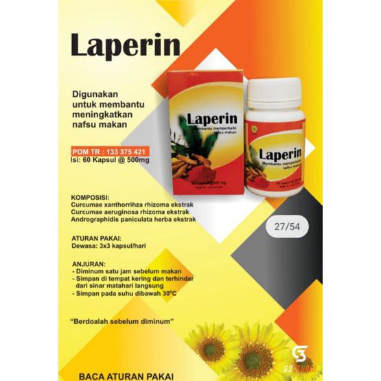 

Laperin Herbal insani