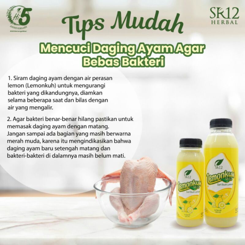 

LEMONKUH SR12 SARI LEMON ASLI, VITAMIN C ALAMI