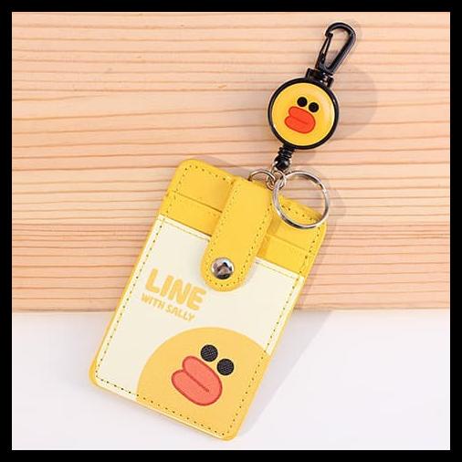 

Tempat Kartu Unik / Id Card Holder Motif Kartun Lucu For Kartu Mrt 3Rd