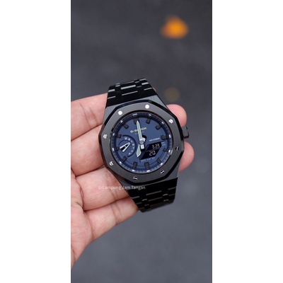 G-Shock Custom AP Black Coal