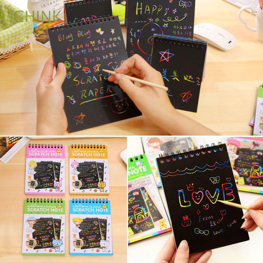 Buku Gambar Sketsa Lukis Graffiti Doodle Motif Kartun Lucu 14