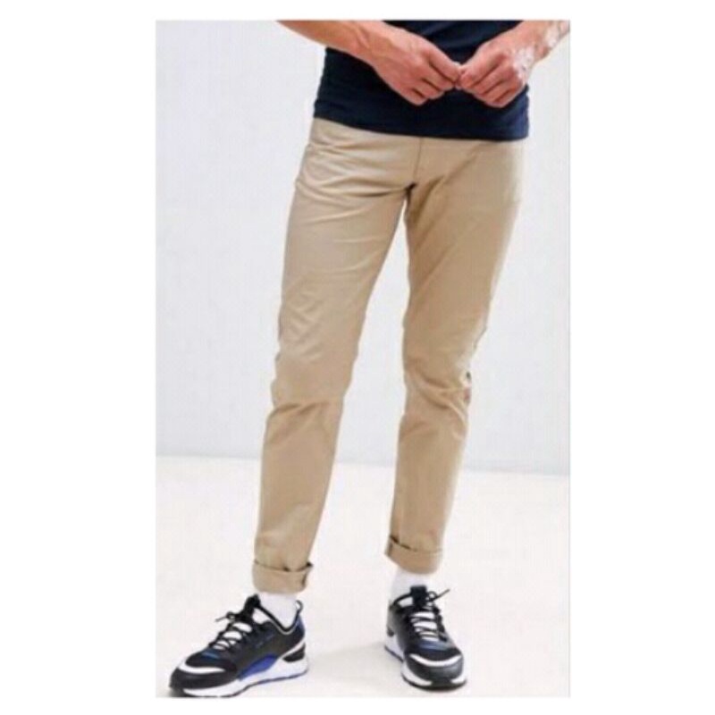 CELANA PRIA CHINO SLIMFIT Panjang Kerja Bahan Tebal(27-38)