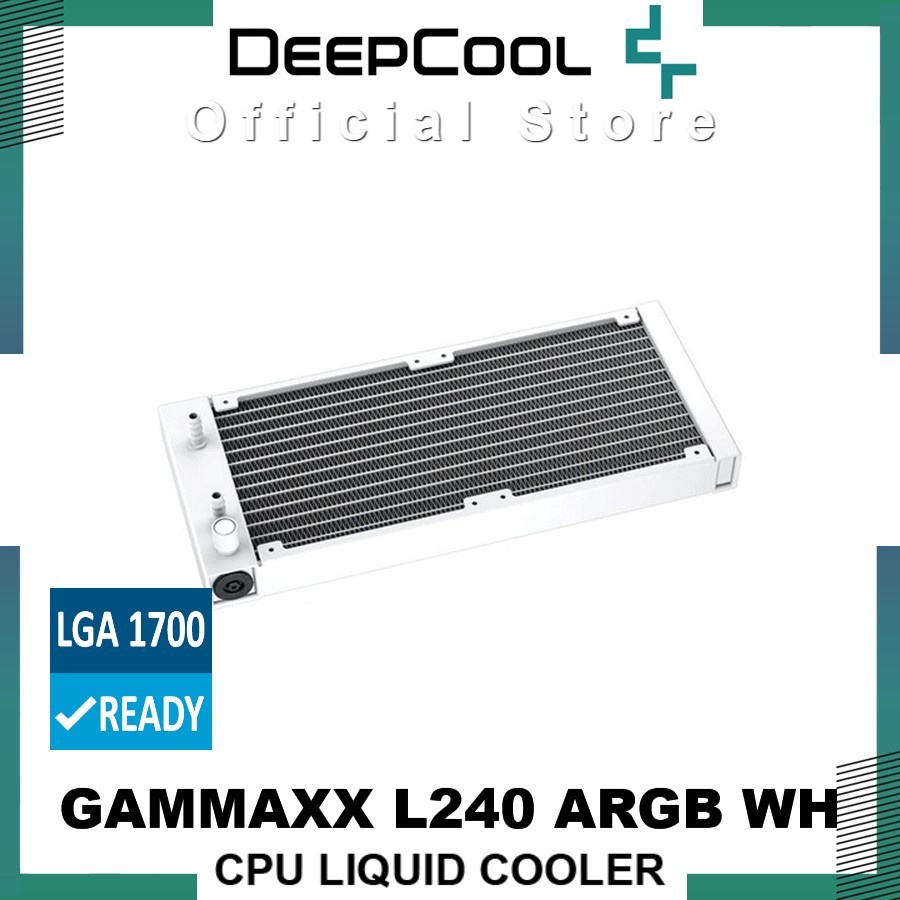 Deepcool Gammaxx L240 White A-RGB Liquid Cooler