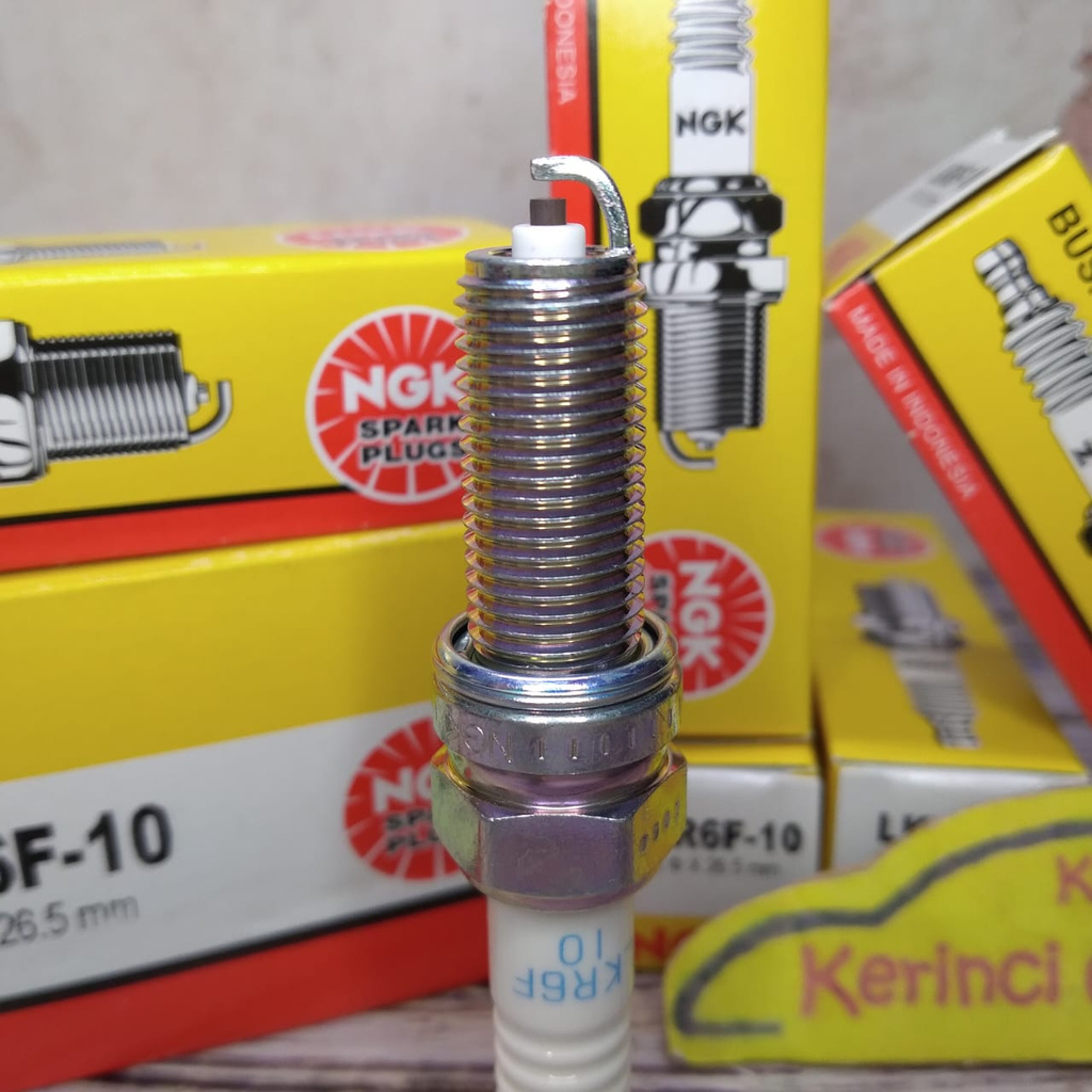 Busi NGK Kia New Picanto Spark Plugs LKR6F-10