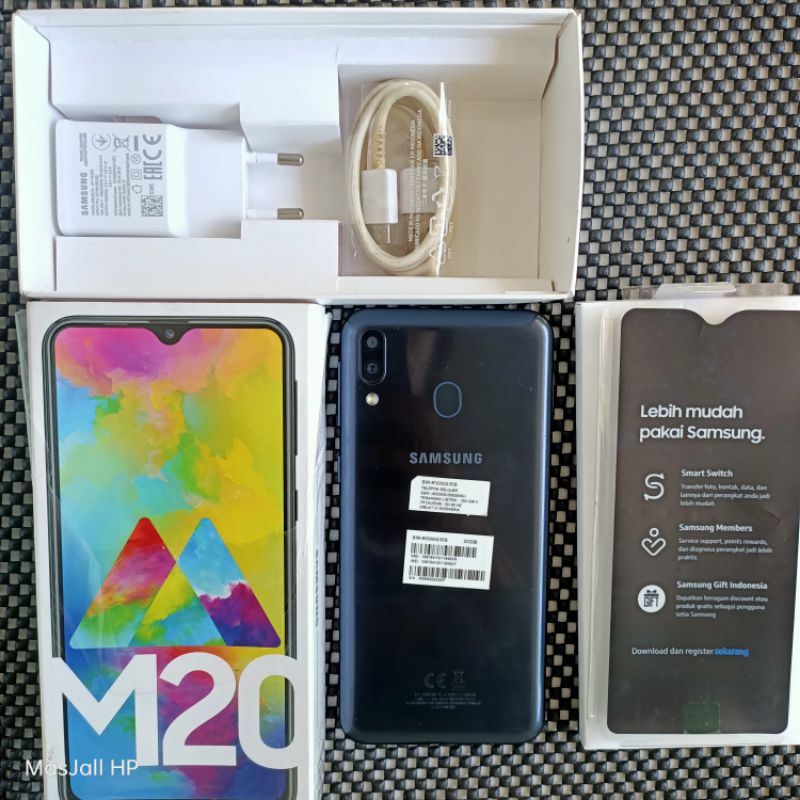 SAMSUNG M20 3/32 SECOND FULLSET ORI