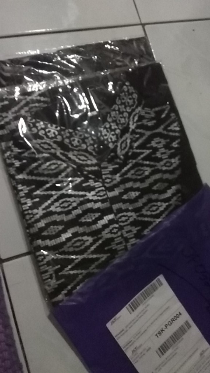 Kemeja Batik Pria Lengan Panjang Size M L Xl Xxl Bswart Batik Hrb026 Kenango Hem Panjang Padi