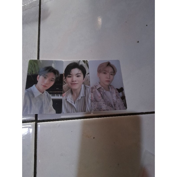 lucky draw m2u pt.1 (joshua,woozi,seungkwan)