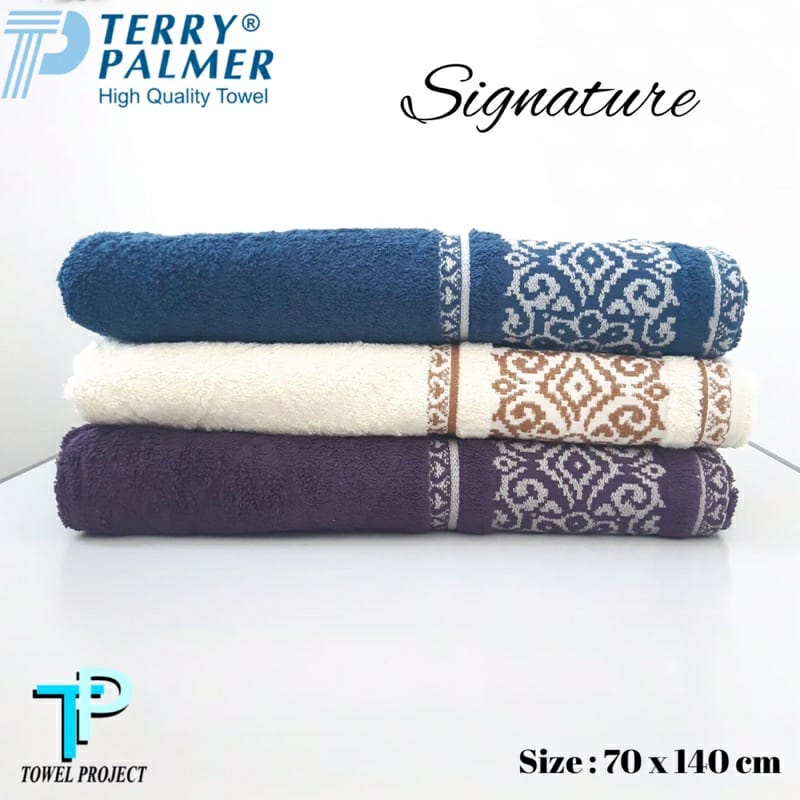 Terry Palmer Haduk Motif Signature 70 x 140 - H-TPPS70X140