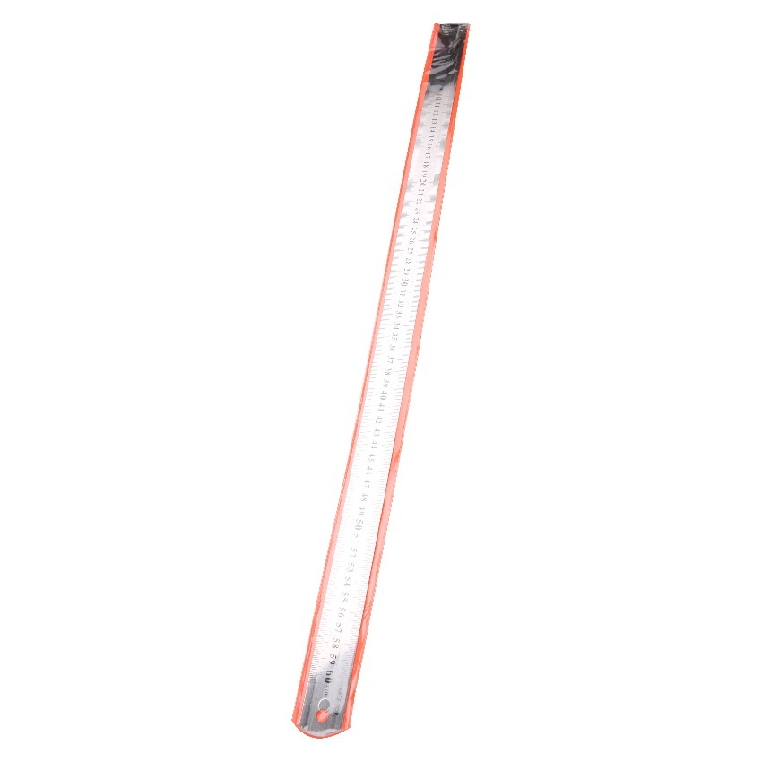 Penggaris Jahit Menjahit  - Penggaris Bahan - Penggaris Pola Besi Stainless 50cm