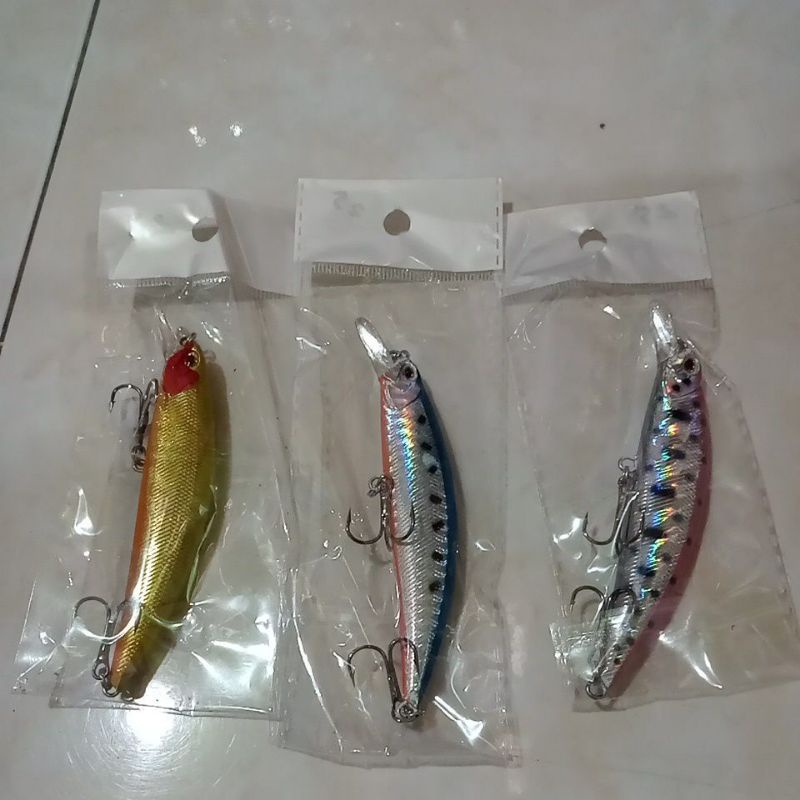 Umpan Minnow Lidah Panjang.