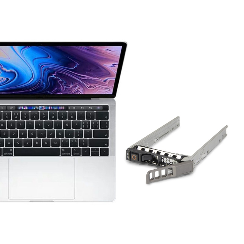 Btsg 2.5 &quot;Hard Drive Tray Caddy 8FKXC Untuk T330 R330 T430 R430 R530 R630 R730