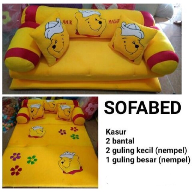 Sofa bed karakter